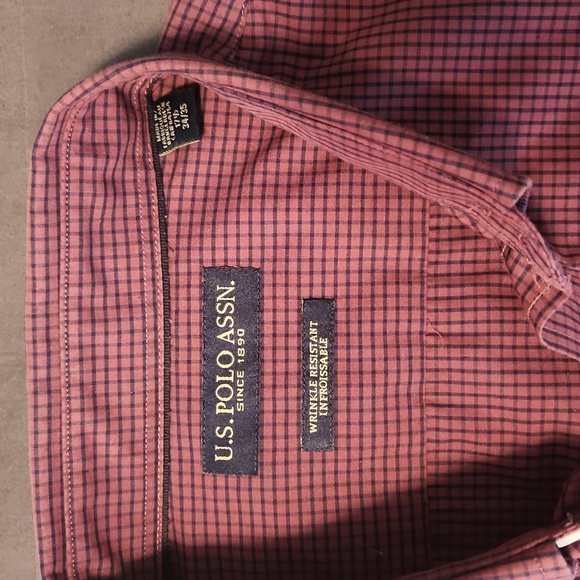 2x Men's US Polo Assn Dress Shirts - Picture 11 of 12